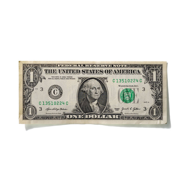 One-Dollar Bill No. 808