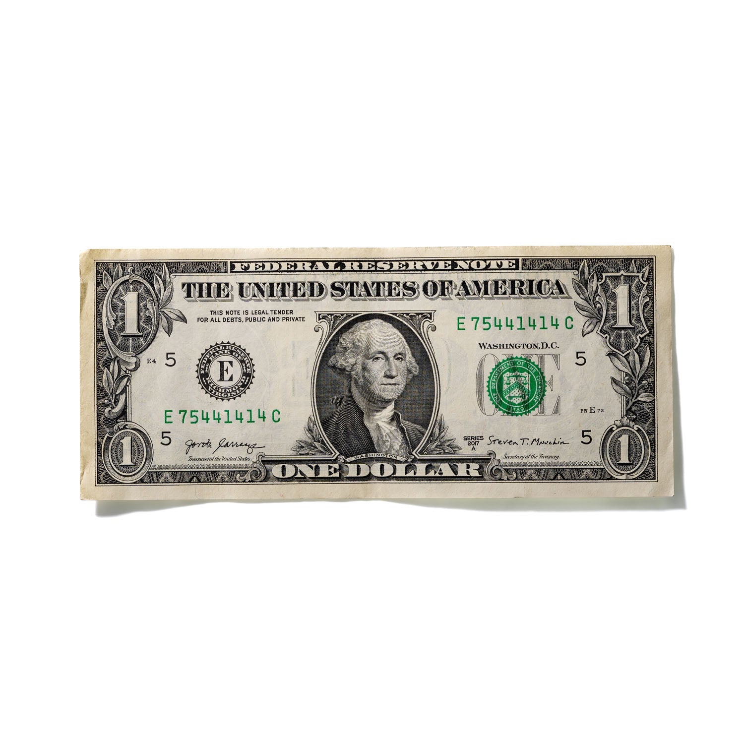 One-Dollar Bill No. 813