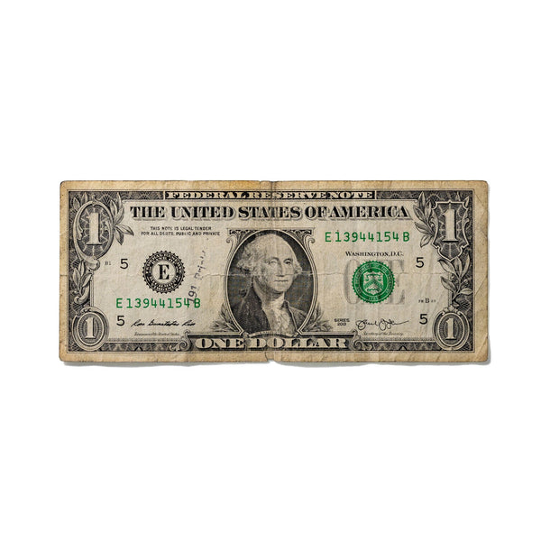 One-Dollar Bill No. 817