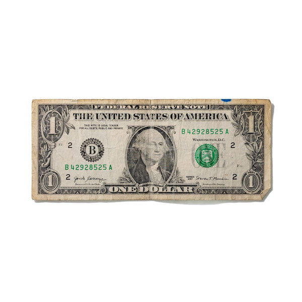 One-Dollar Bill No. 835