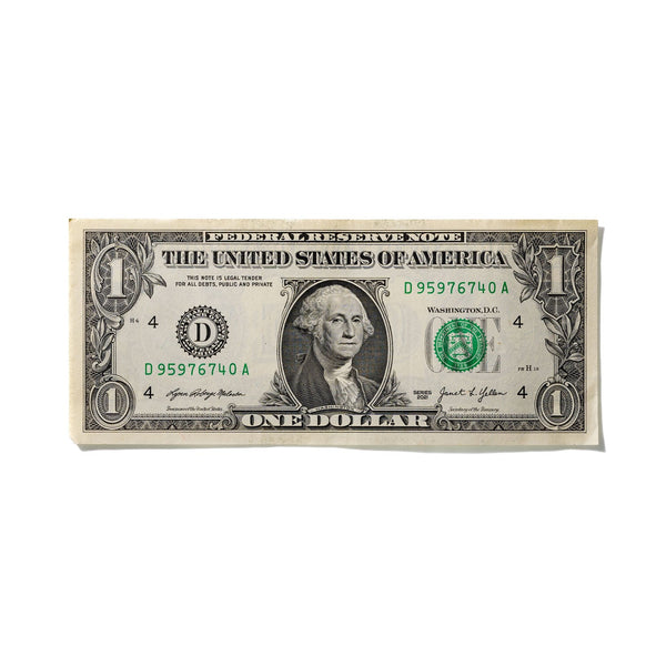 One-Dollar Bill No. 836