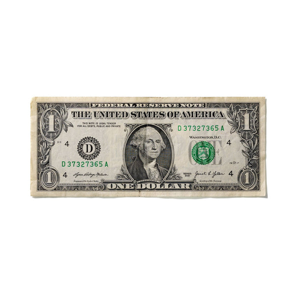 One-Dollar Bill No. 847