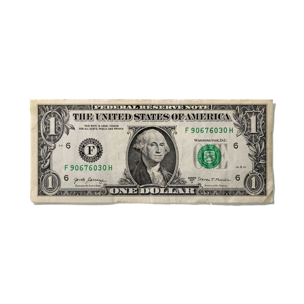 One-Dollar Bill No. 850