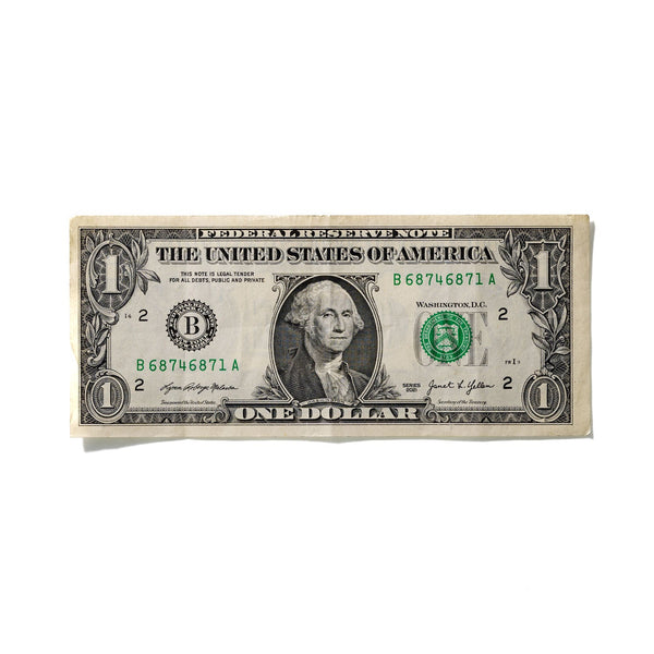 One-Dollar Bill No. 864