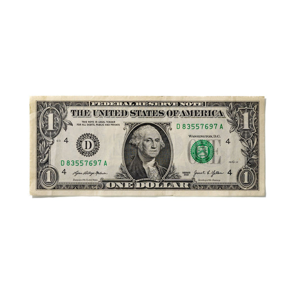 One-Dollar Bill No. 866