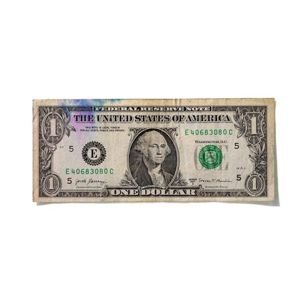 One-Dollar Bill No. 868