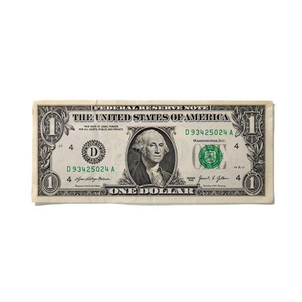 One-Dollar Bill No. 869