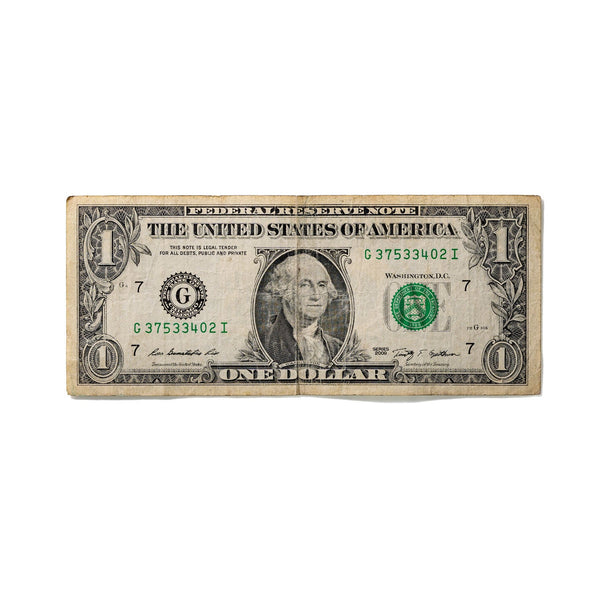 One-Dollar Bill No. 872