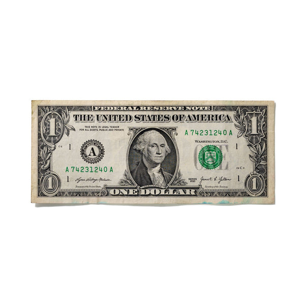 One-Dollar Bill No. 881