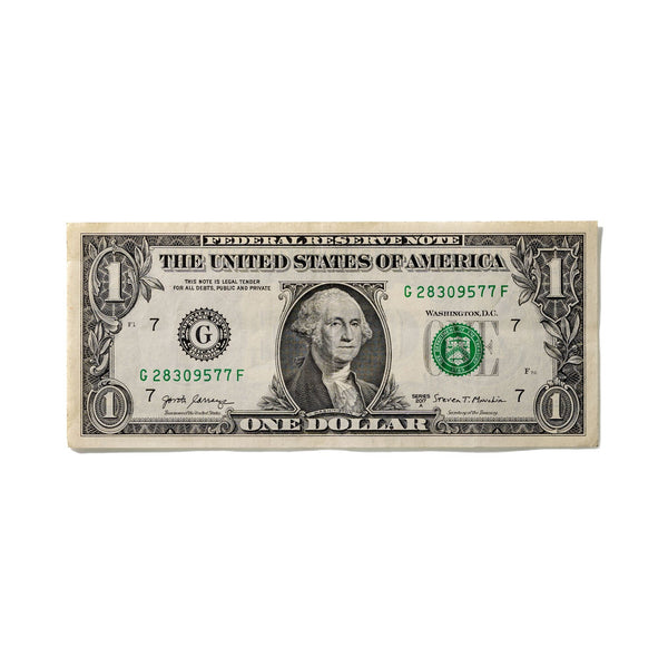 One-Dollar Bill No. 883