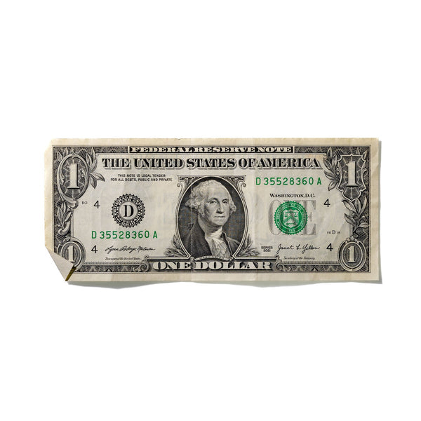 One-Dollar Bill No. 887