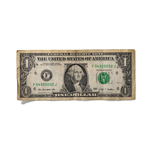 One-Dollar Bill No. 889