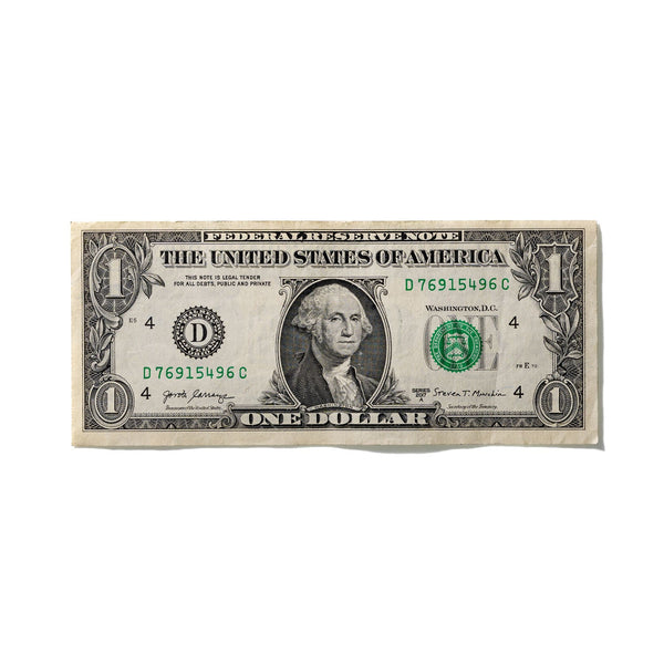 One-Dollar Bill No. 893