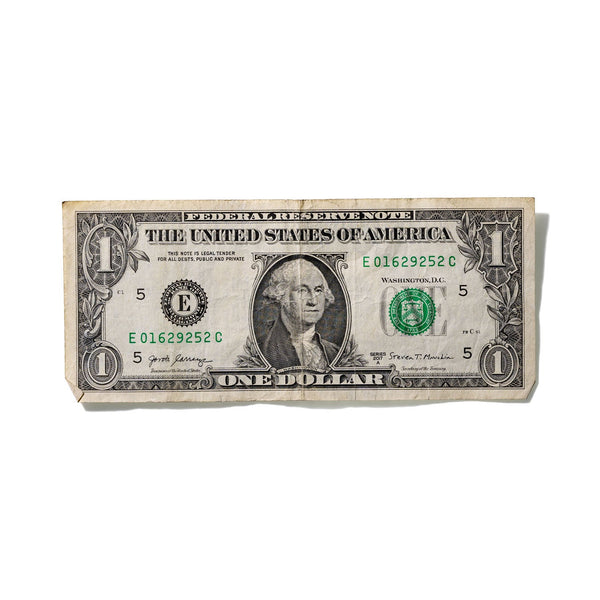 One-Dollar Bill No. 895