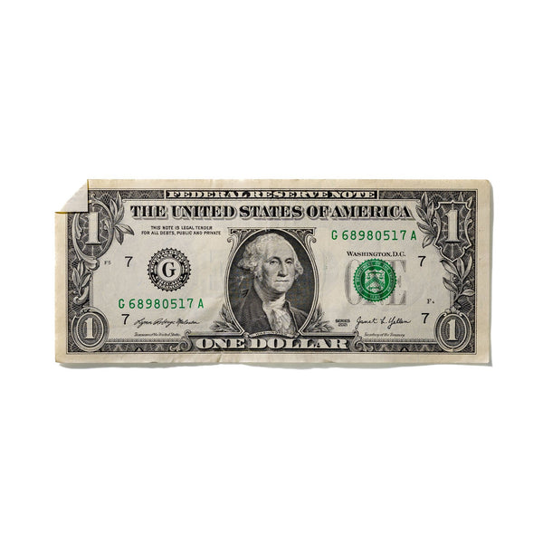 One-Dollar Bill No. 896