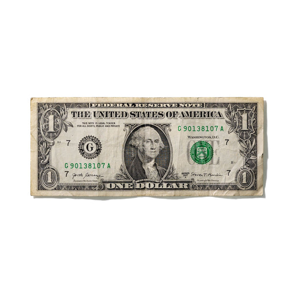 One-Dollar Bill No. 899