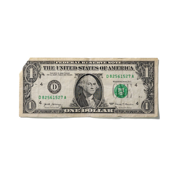 One-Dollar Bill No. 900