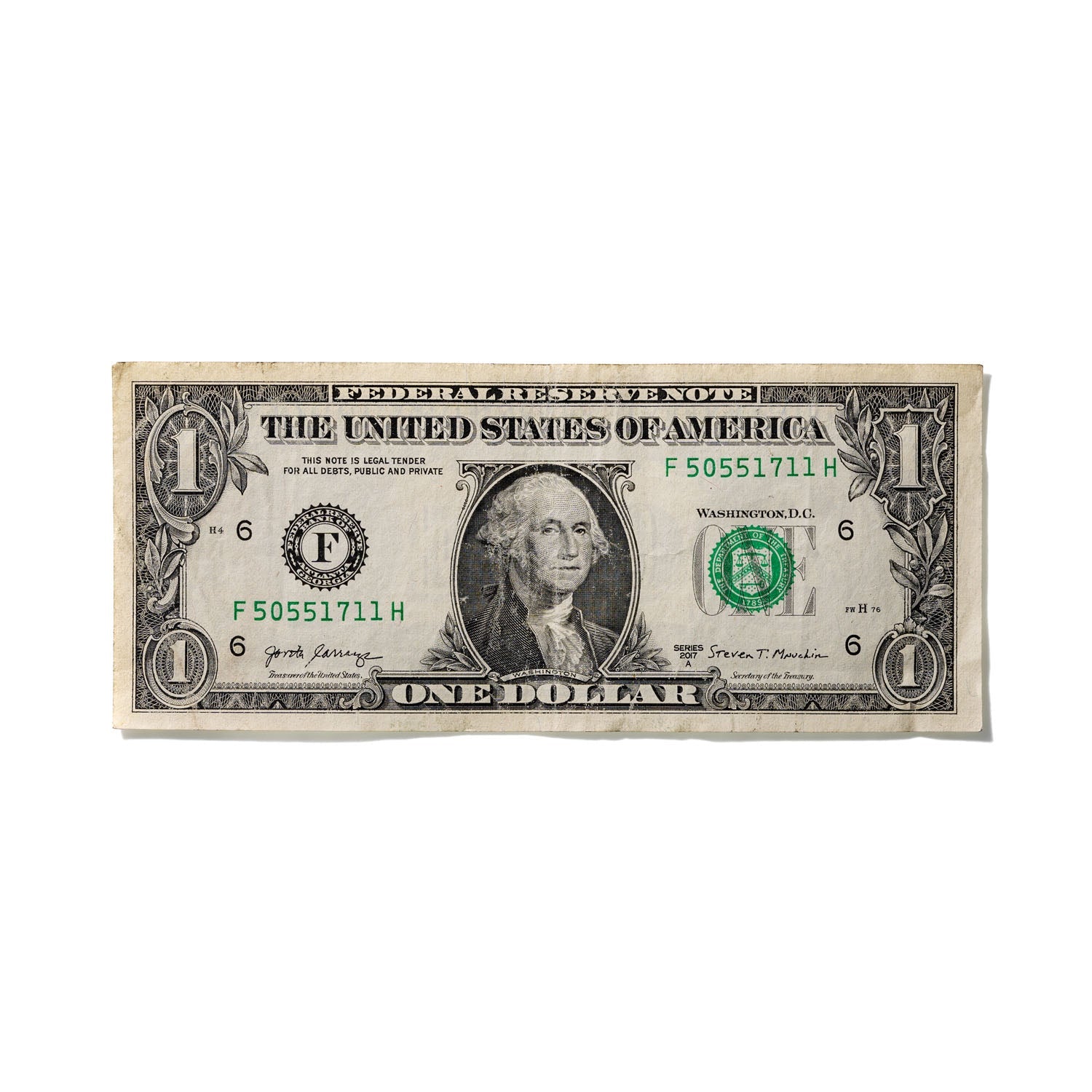 One-Dollar Bill No. 902