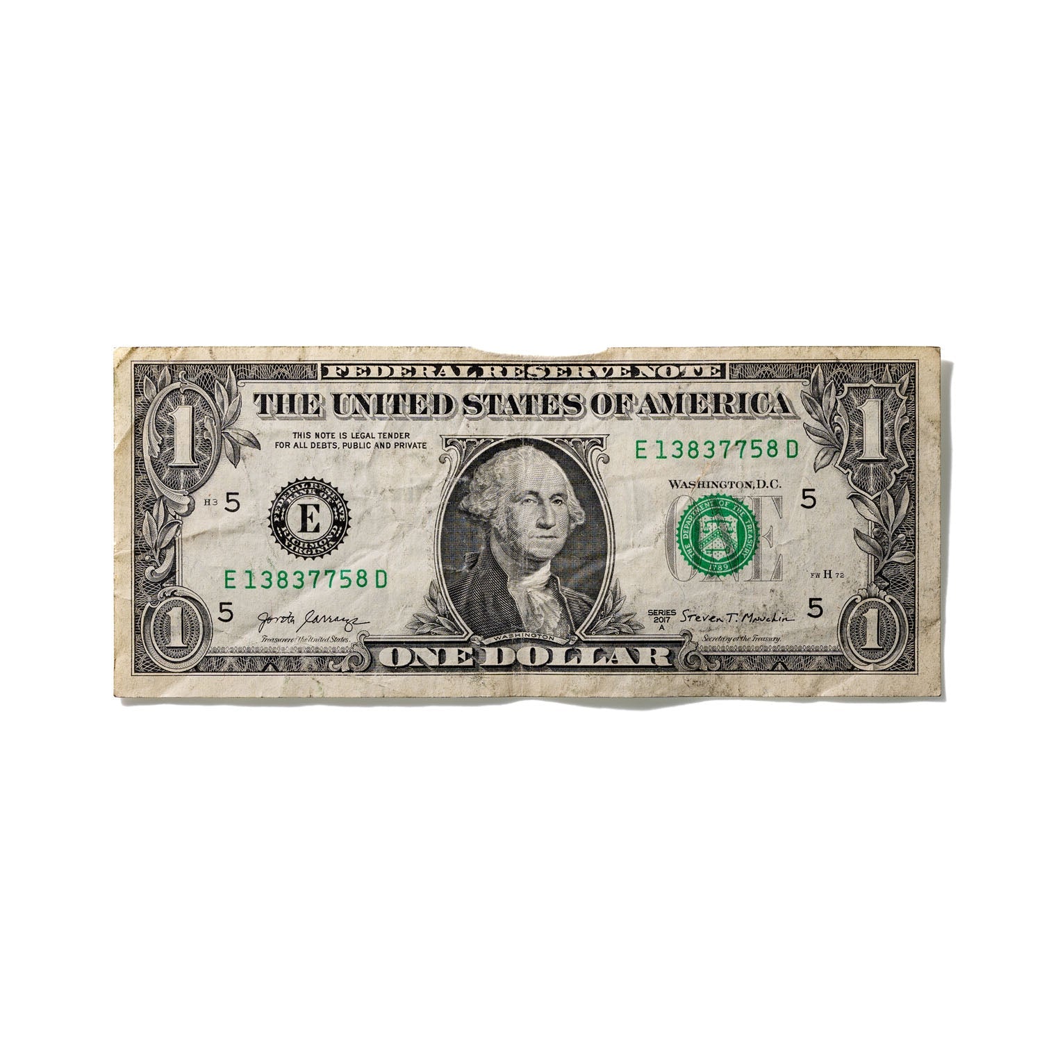 One-Dollar Bill No. 903