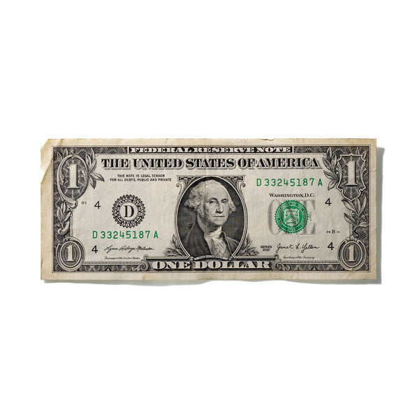 One-Dollar Bill No. 904