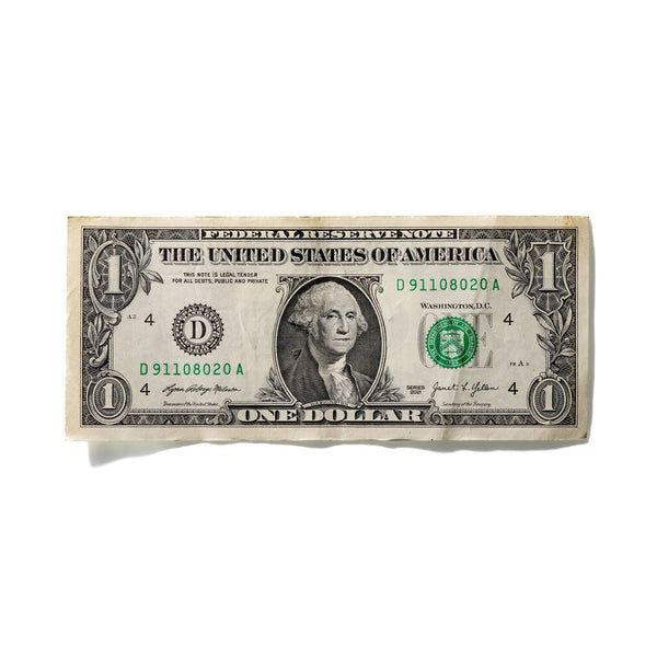 One-Dollar Bill No. 905