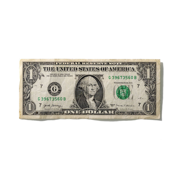 One-Dollar Bill No. 906