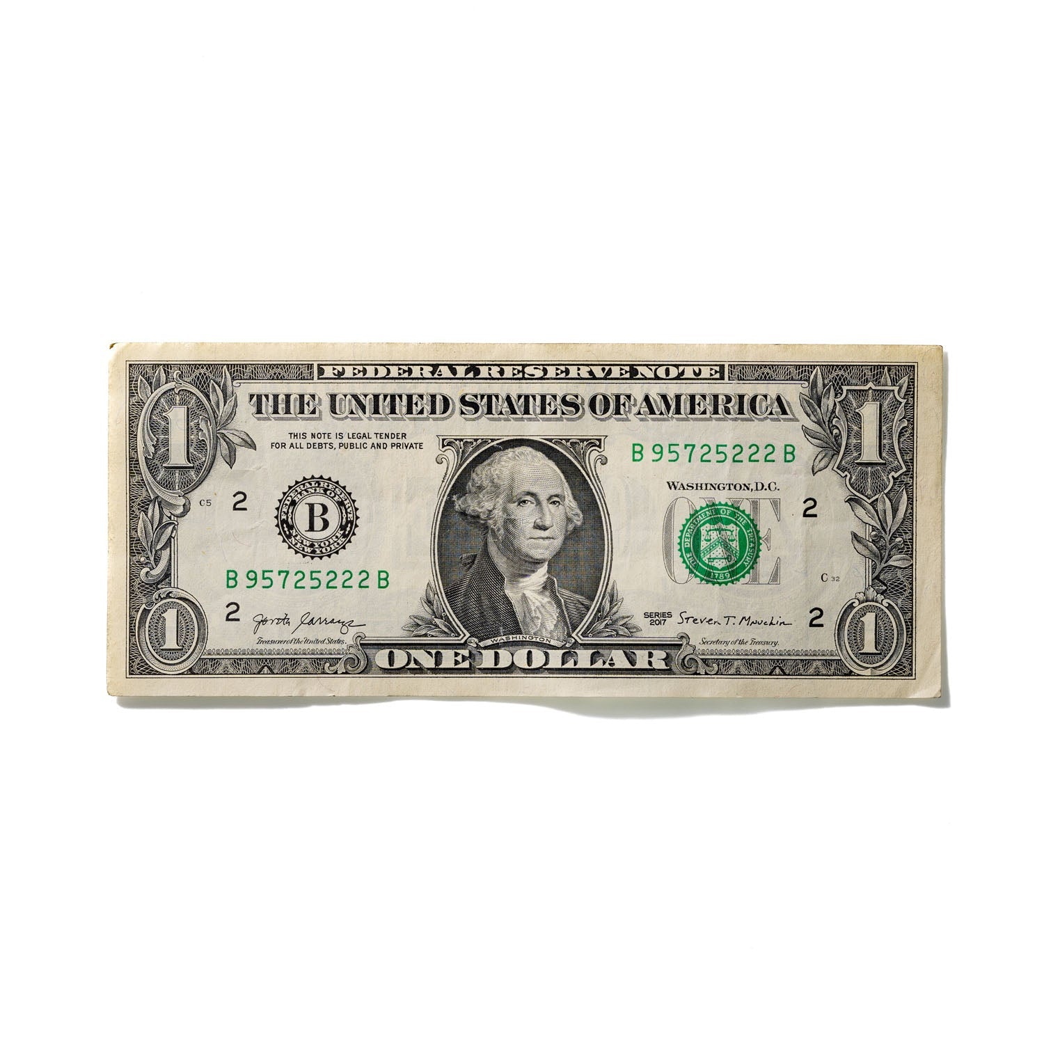 One-Dollar Bill No. 907