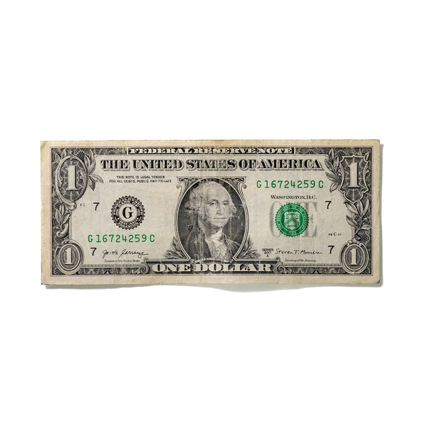 One-Dollar Bill No. 908