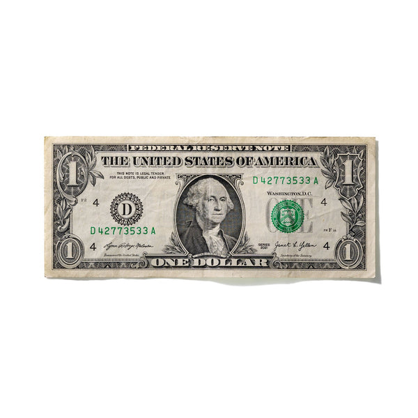 One-Dollar Bill No. 909