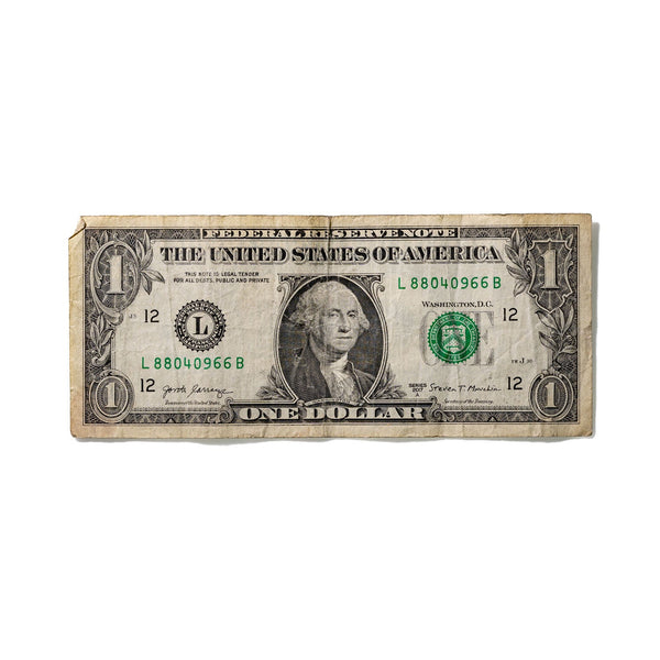 One-Dollar Bill No. 910