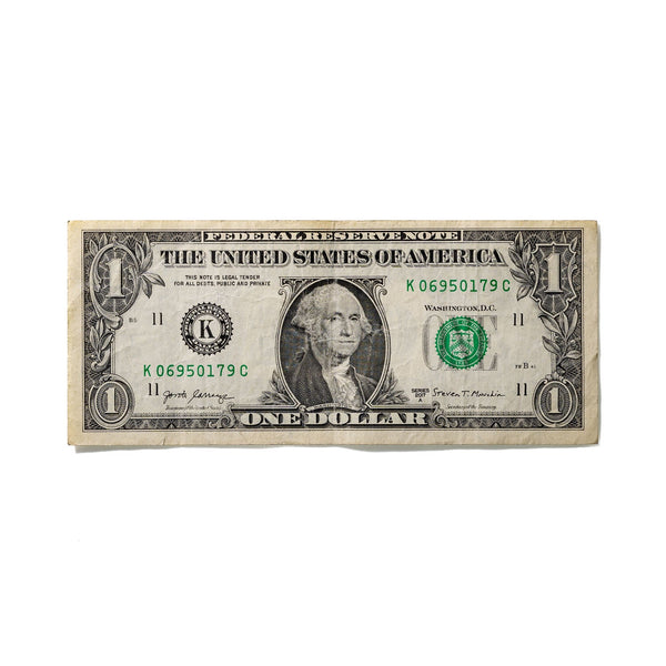 One-Dollar Bill No. 915