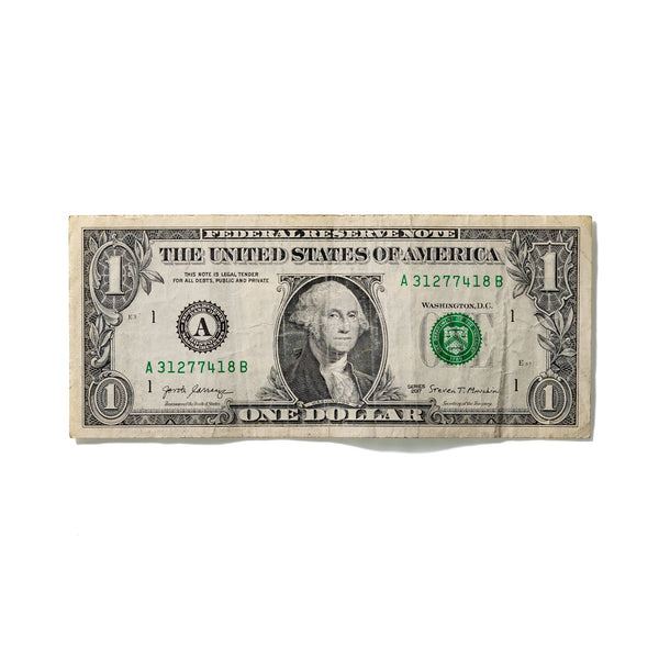 One-Dollar Bill No. 916