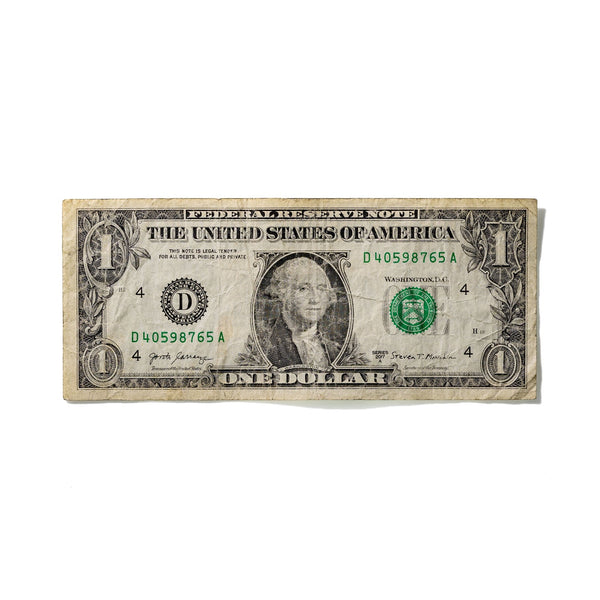 One-Dollar Bill No. 917