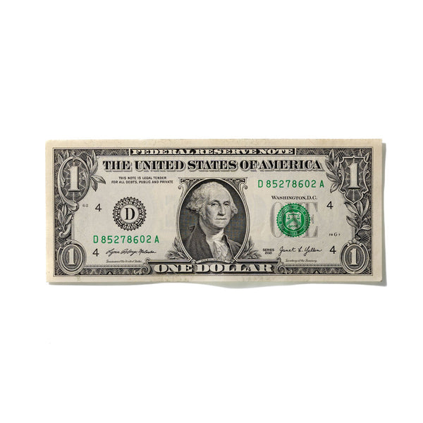 One-Dollar Bill No. 919