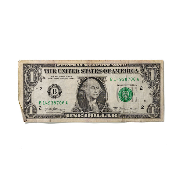 One-Dollar Bill No. 921