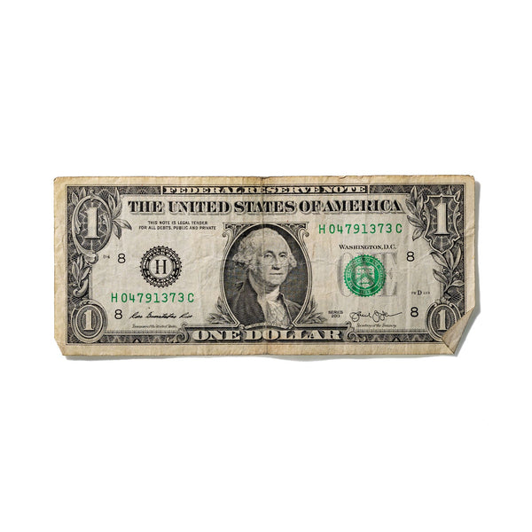 One-Dollar Bill No. 923