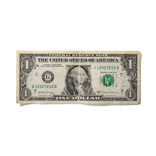 One-Dollar Bill No. 924