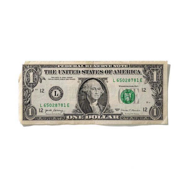 One-Dollar Bill No. 928