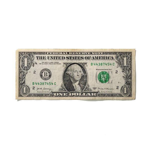 One-Dollar Bill No. 930