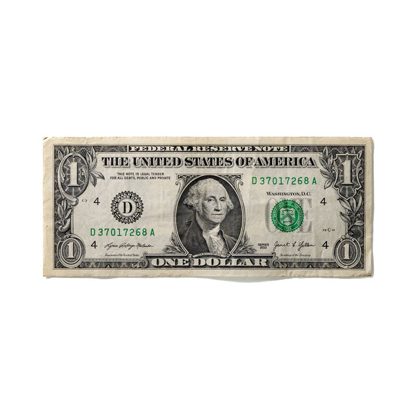 One-Dollar Bill No. 931