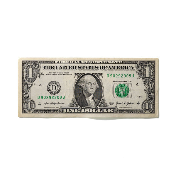 One-Dollar Bill No. 932