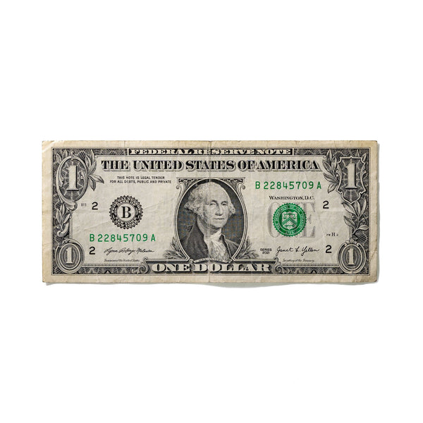 One-Dollar Bill No. 934