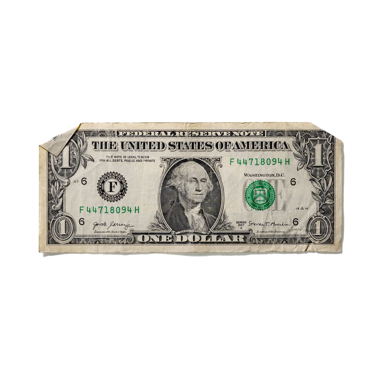 One-Dollar Bill No. 935