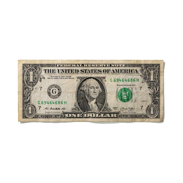 One-Dollar Bill No. 937