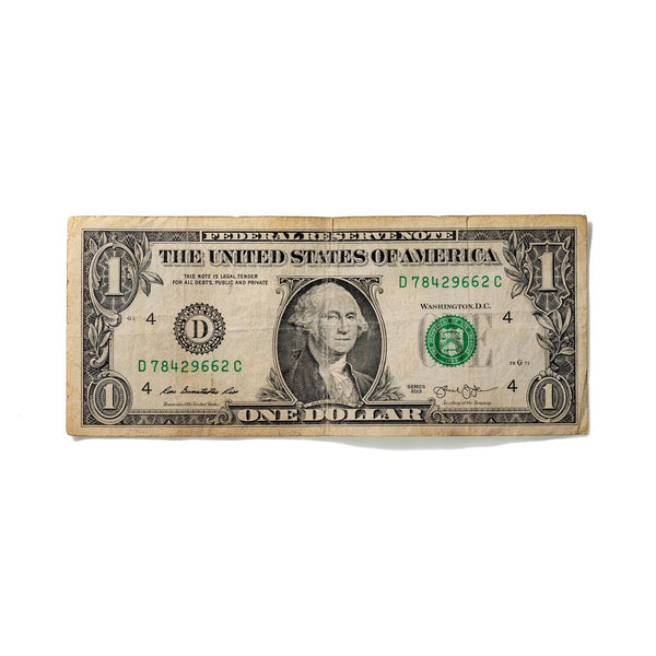 One-Dollar Bill No. 940