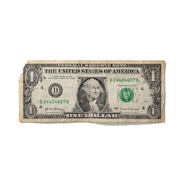 One-Dollar Bill No. 941