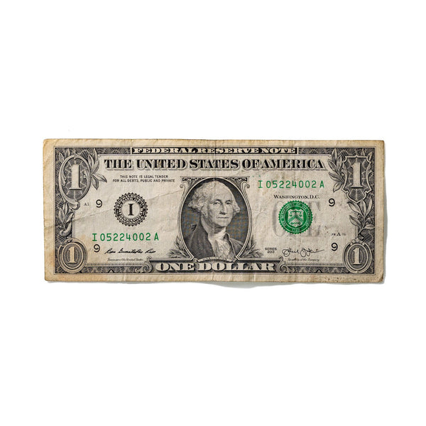 One-Dollar Bill No. 942