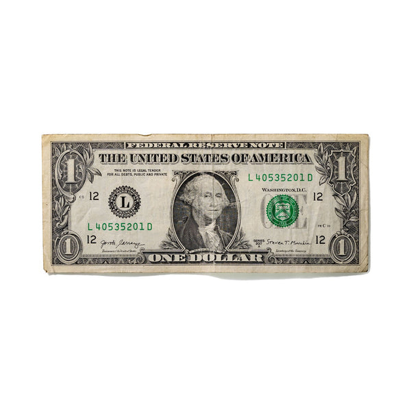 One-Dollar Bill No. 943