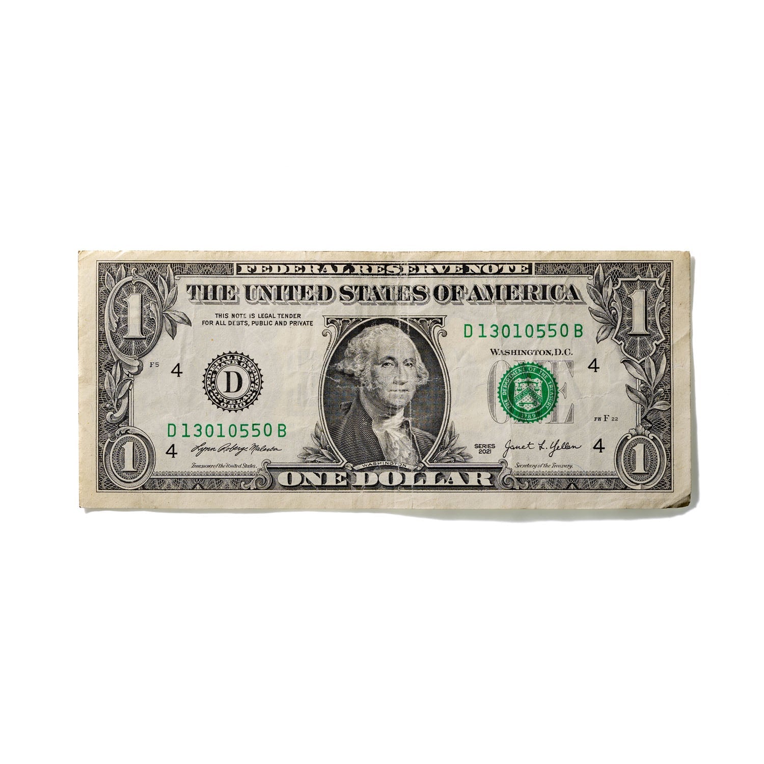 One-Dollar Bill No. 944