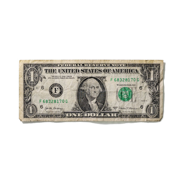 One-Dollar Bill No. 945